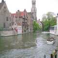 CISU: An SCC Day-Trip to Bruges, Belgium - 26th May 2000, Another Bruges river