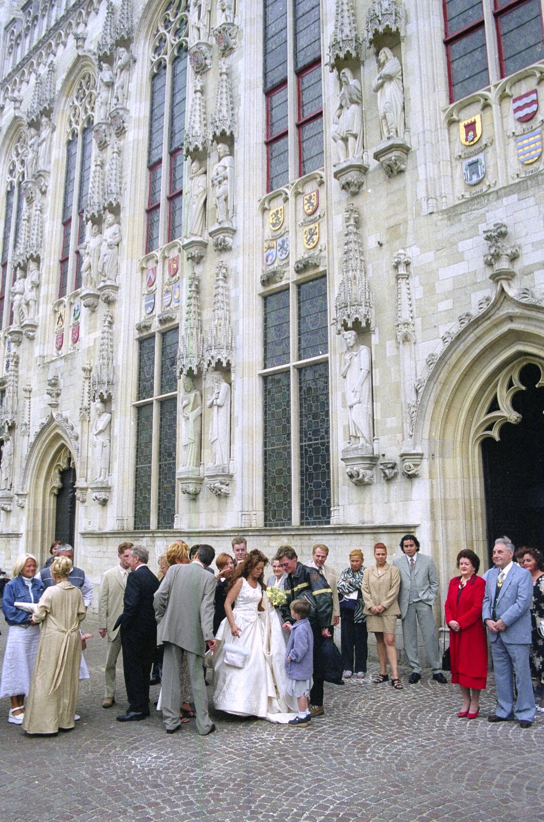 More Bruges wedding action from CISU: An SCC Day-Trip to Bruges, Belgium - 26th May 2000