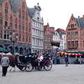 CISU: An SCC Day-Trip to Bruges, Belgium - 26th May 2000, A tourist horse and cart 