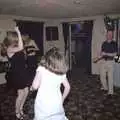 Mikey P's dancing by himself, Lorraine's 21st Birthday, The Swan, Suffolk - 10th June 2000