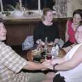 Lorraine's 21st Birthday, The Swan, Suffolk - 10th June 2000, Neil and Helen