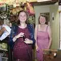 Alan, Claire and Sylvia, Lorraine's 21st Birthday, The Swan, Suffolk - 10th June 2000