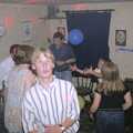Lorraine's 21st Birthday, The Swan, Suffolk - 10th June 2000, Jimmy dances about