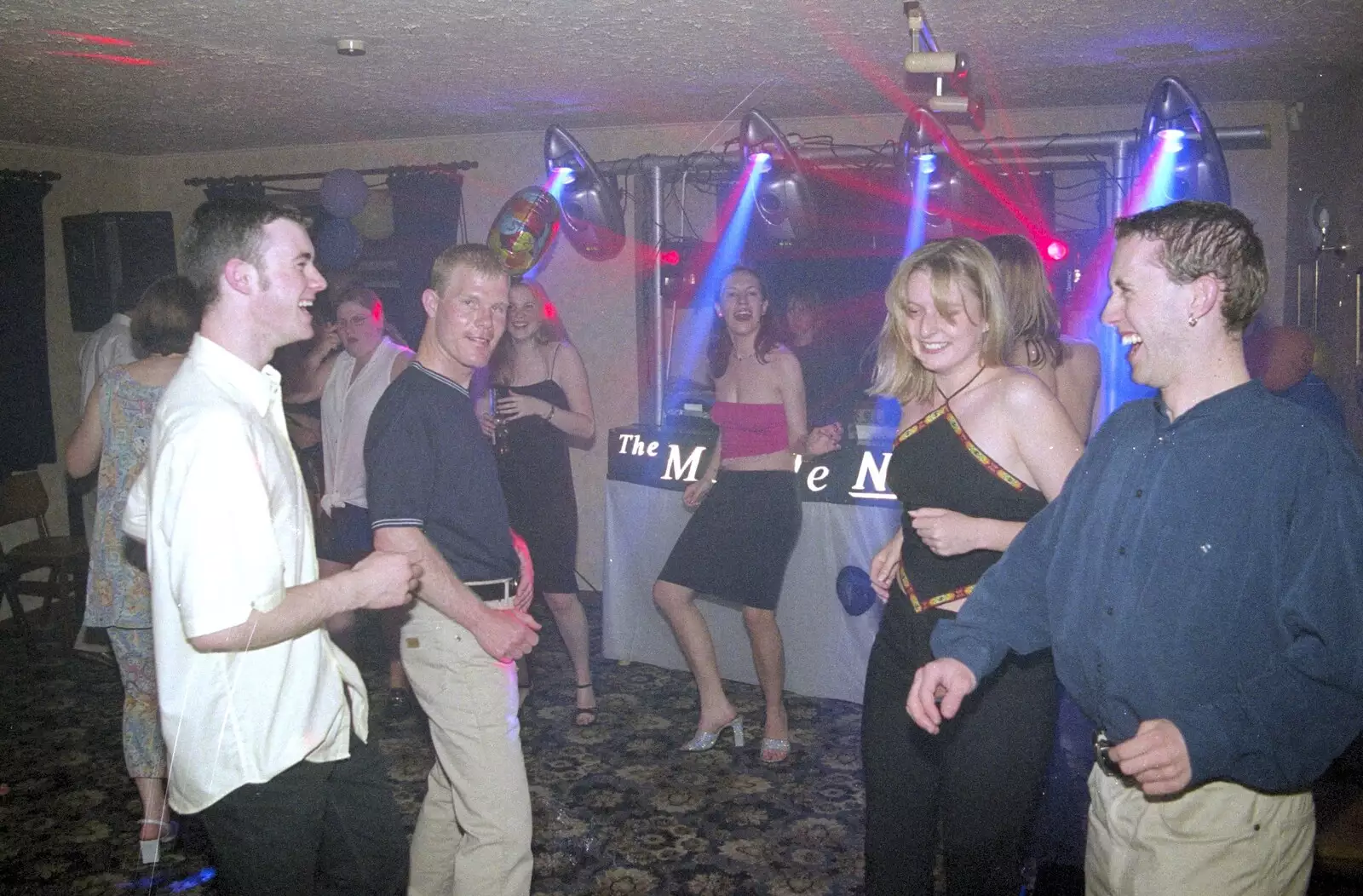 Mikey P dancing, from Lorraine's 21st Birthday, The Swan, Suffolk - 10th June 2000