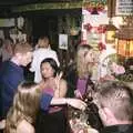 Milling throngs, Lorraine's 21st Birthday, The Swan, Suffolk - 10th June 2000