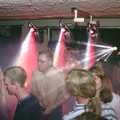 Lorraine's 21st Birthday, The Swan, Suffolk - 10th June 2000, Disco lights