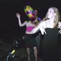 Lorraine's 21st Birthday, The Swan, Suffolk - 10th June 2000, Lorraine takes her balloon outside