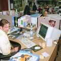 A Last Few Days at CISU, Suffolk County Council, Ipswich - 11th June 2000, The support section in St. Ed's
