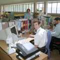 More of the support department, A Last Few Days at CISU, Suffolk County Council, Ipswich - 11th June 2000