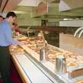A Last Few Days at CISU, Suffolk County Council, Ipswich - 11th June 2000, Andrew gets some food in