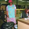 Doris the cleaner, A Last Few Days at CISU, Suffolk County Council, Ipswich - 11th June 2000