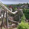 More rollercoasters, A Trip to Alton Towers, Staffordshire - 15th June 2000