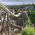 More rollercoasters, A Trip to Alton Towers, Staffordshire - 15th June 2000