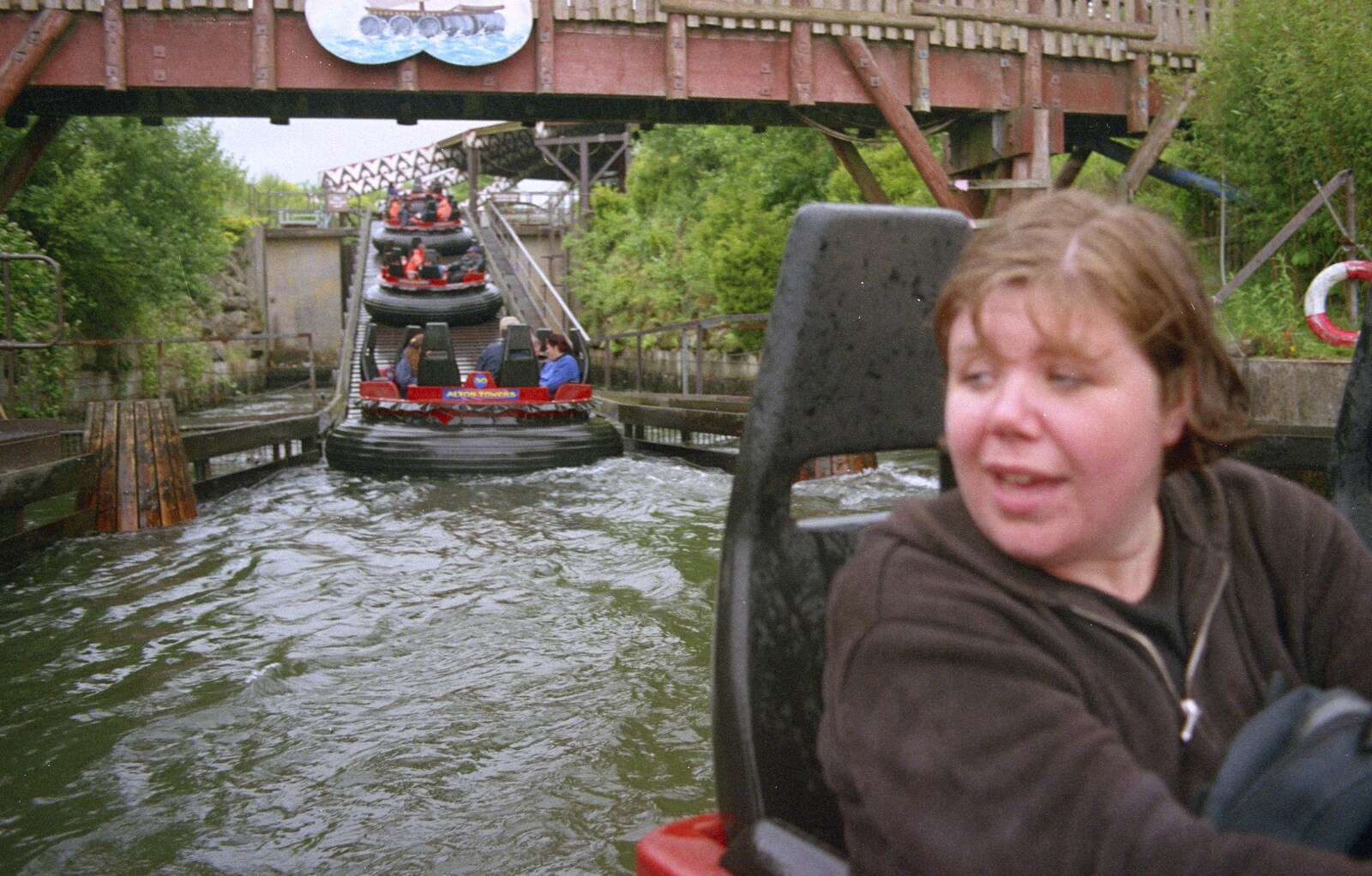 A Trip to Alton Towers, Staffordshire - 15th June 2000: Sis