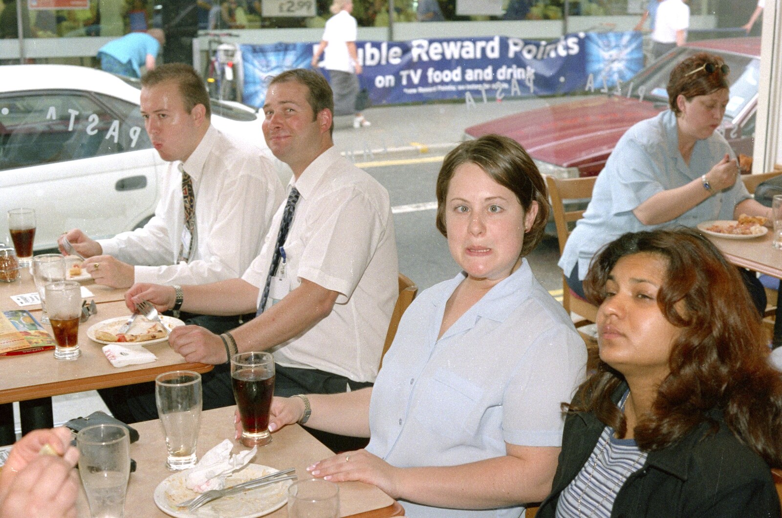Nosher's Last Day at CISU/SCC, Suffolk County Council, Ipswich - 22nd June 2000: Giving it a funny look