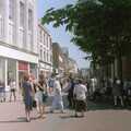 Tavern Street in Ipswich, The Last Day at CISU/SCC, and the BSCC at Laxfield - 22nd June 2000
