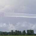 2000 The Red Arrows with smoke on