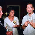 Helen and Neil's Wedding, The Oaksmere, Brome, Suffolk - 4th August 2000, Colin, Jill and Apple