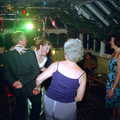 Dancing in the conservatory, Helen and Neil's Wedding, The Oaksmere, Brome, Suffolk - 4th August 2000