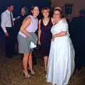 Helen and friends, Helen and Neil's Wedding, The Oaksmere, Brome, Suffolk - 4th August 2000