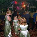 Bridesmaids in the conservatory, Helen and Neil's Wedding, The Oaksmere, Brome, Suffolk - 4th August 2000