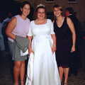 Helen and friends, Helen and Neil's Wedding, The Oaksmere, Brome, Suffolk - 4th August 2000