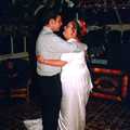 A bit of a wedding dance, Helen and Neil's Wedding, The Oaksmere, Brome, Suffolk - 4th August 2000