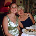 Helen and Neil's Wedding, The Oaksmere, Brome, Suffolk - 4th August 2000, Lorraine and Spammy