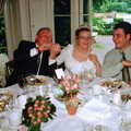 John Willy, Helen and Neil, Helen and Neil's Wedding, The Oaksmere, Brome, Suffolk - 4th August 2000