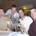 Sean gurns, Sean's Stag Do, Bournemouth, Dorset - 5th August 2000