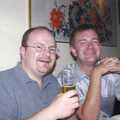 Hamish and Nosher, Sean's Stag Do, Bournemouth, Dorset - 5th August 2000