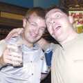 Nosher and Sean, Sean's Stag Do, Bournemouth, Dorset - 5th August 2000