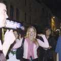 Out on the streets of Bournemouth, Sean's Stag Do, Bournemouth, Dorset - 5th August 2000