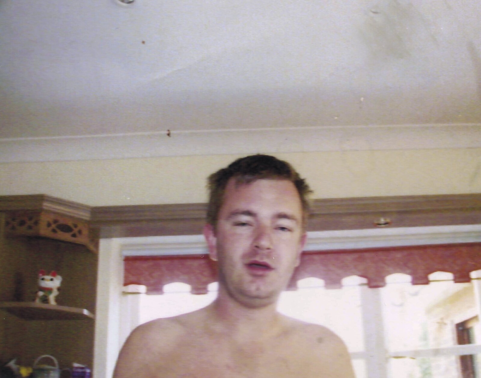 The morning after from Sean's Stag Do, Bournemouth, Dorset - 5th August 2000