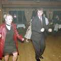 Michelle and Nick do some bopping, Paula's 3G Lab Wedding Reception, Huntingdon, Cambridgeshire - 4th September 2000