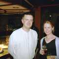 Nosher and Catherine, Paula's 3G Lab Wedding Reception, Huntingdon, Cambridgeshire - 4th September 2000