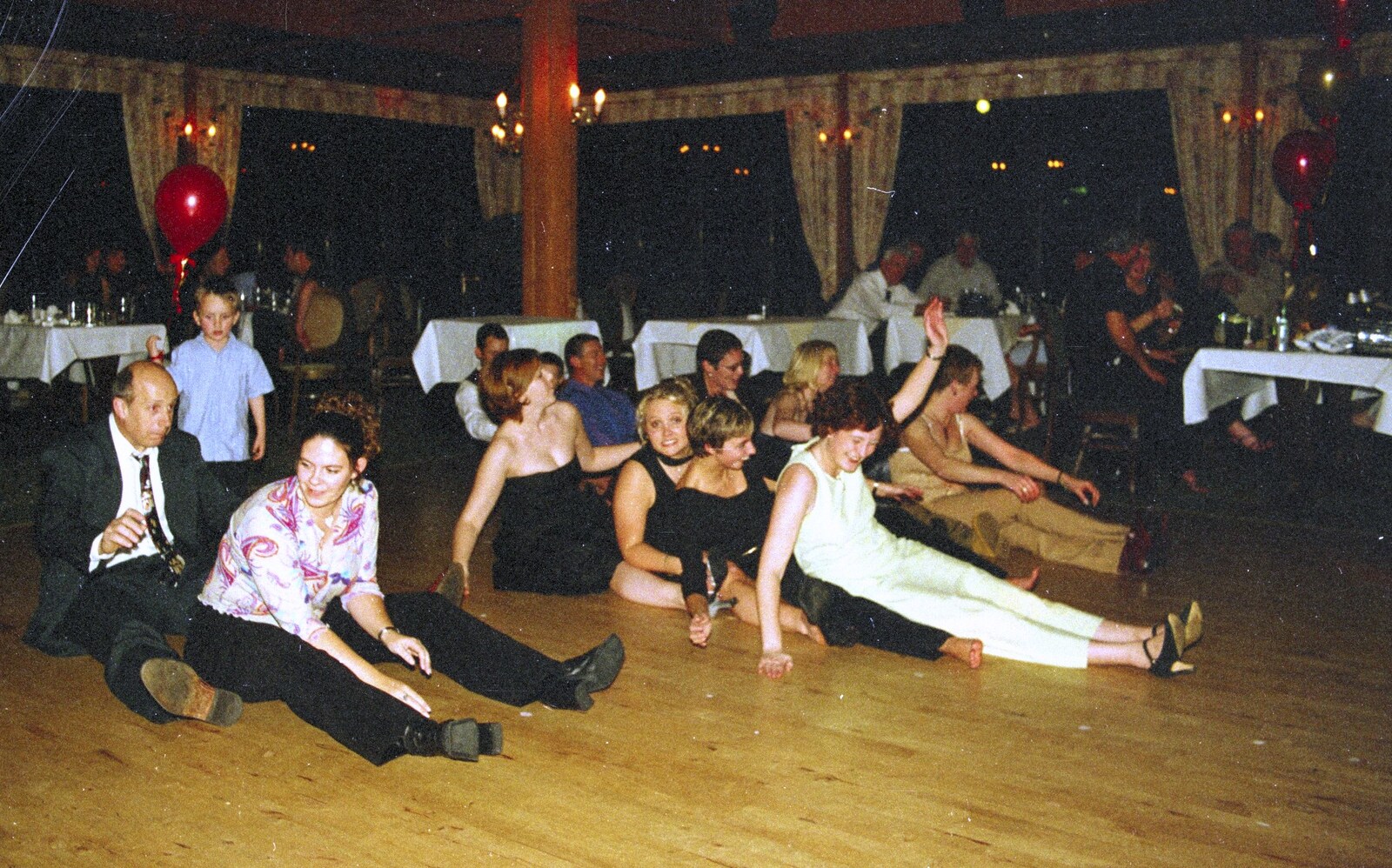 More boat rocking from Paula's 3G Lab Wedding Reception, Huntingdon, Cambridgeshire - 4th September 2000