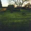 The back garden with its newish lawn, Paula's 3G Lab Wedding Reception, Huntingdon, Cambridgeshire - 4th September 2000