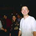 Nosher grins, Paula's 3G Lab Wedding Reception, Huntingdon, Cambridgeshire - 4th September 2000