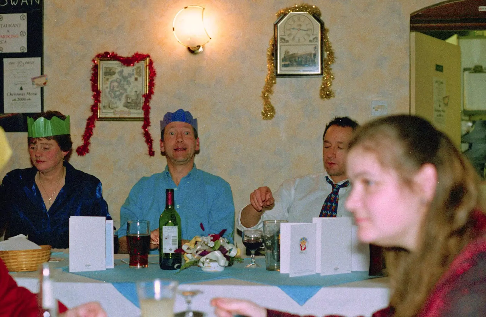 Apple John, from The BSCC Christmas Dinner, The Swan Inn, Brome, Suffolk - 8th December 2000