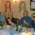 The BSCC Christmas Dinner, The Swan Inn, Brome, Suffolk - 8th December 2000, Alan, Spam and a singing John Willy