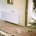 New tiles are laid in the hall, 3G Lab, and Building a Staircase, Brome, Suffolk - 11th February 2001