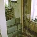 An old door to the pantry is bricked up, 3G Lab, and Building a Staircase, Brome, Suffolk - 11th February 2001