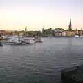 A Stockholm river scene, A 3G Lab Press Tour of Helsinki and Stockholm, Finland and Sweden - 12th March 2001