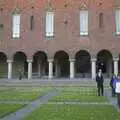 Milling around in the Stadshuset, A 3G Lab Press Tour of Helsinki and Stockholm, Finland and Sweden - 12th March 2001