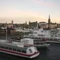 Stockholm boats, A 3G Lab Press Tour of Helsinki and Stockholm, Finland and Sweden - 12th March 2001