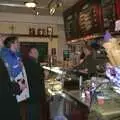 Julian gets an ice cream in Gamla Stan, A 3G Lab Press Tour of Helsinki and Stockholm, Finland and Sweden - 12th March 2001