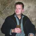 2001 Nosher on the beer in a Viking bar, Gamla Stan