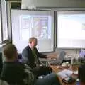 Nosher's 'instant phone UI' is on screen, The 3G Lab Press Tour: Munich, Germany - 14th March 2001