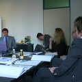 Another meeting, The 3G Lab Press Tour: Munich, Germany - 14th March 2001